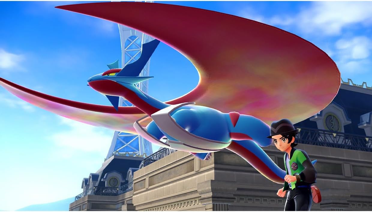 Pokémon Legends Z-A Nintendo Switch - Cadê Meu Jogo
