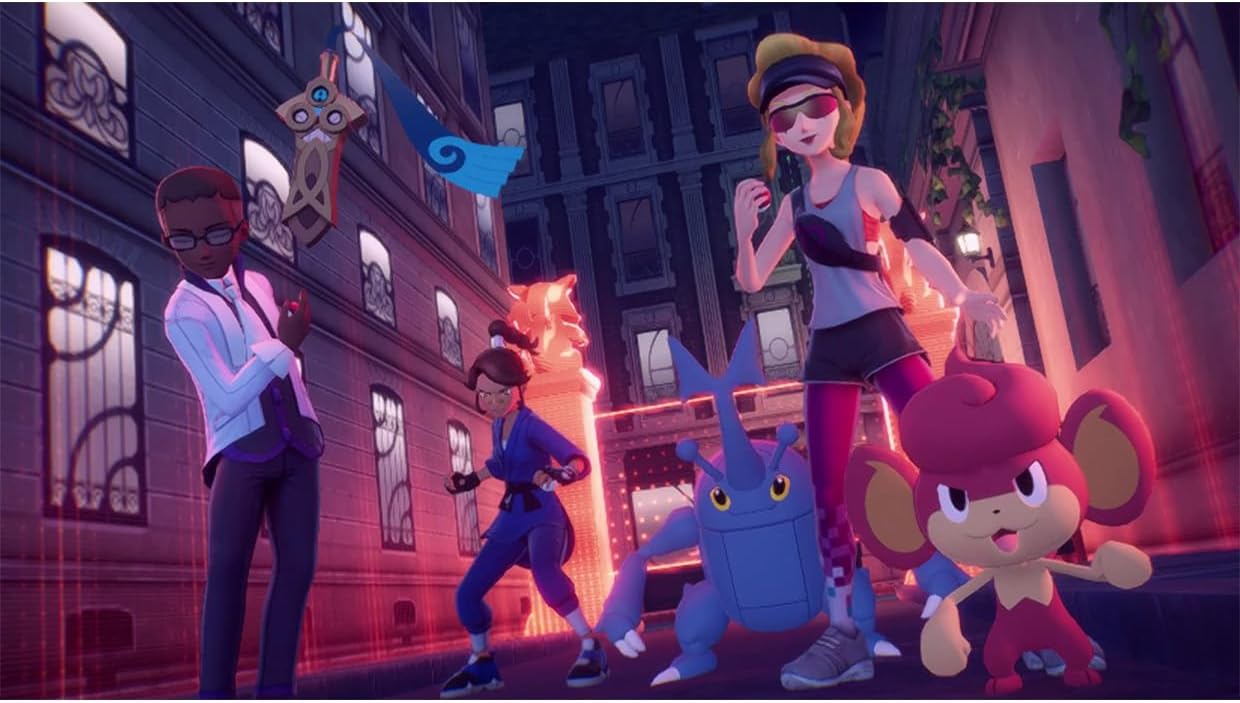 Pokémon Legends Z-A Nintendo Switch - Cadê Meu Jogo