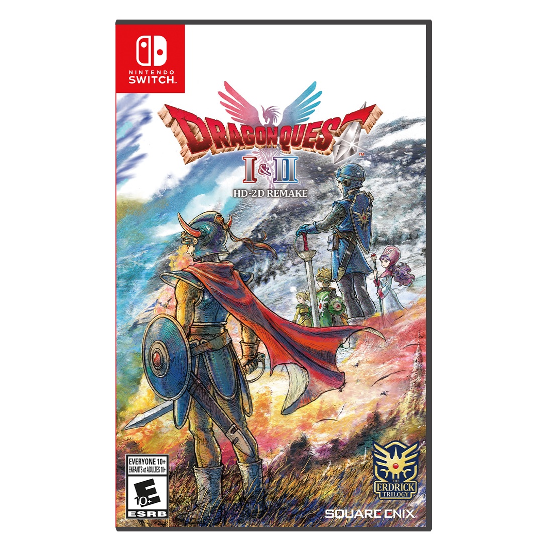 DRAGONQUESTHEROES I・II Dragon Quest I & II HD-2D Remake Nintendo Switch - Cadê Meu Jogo