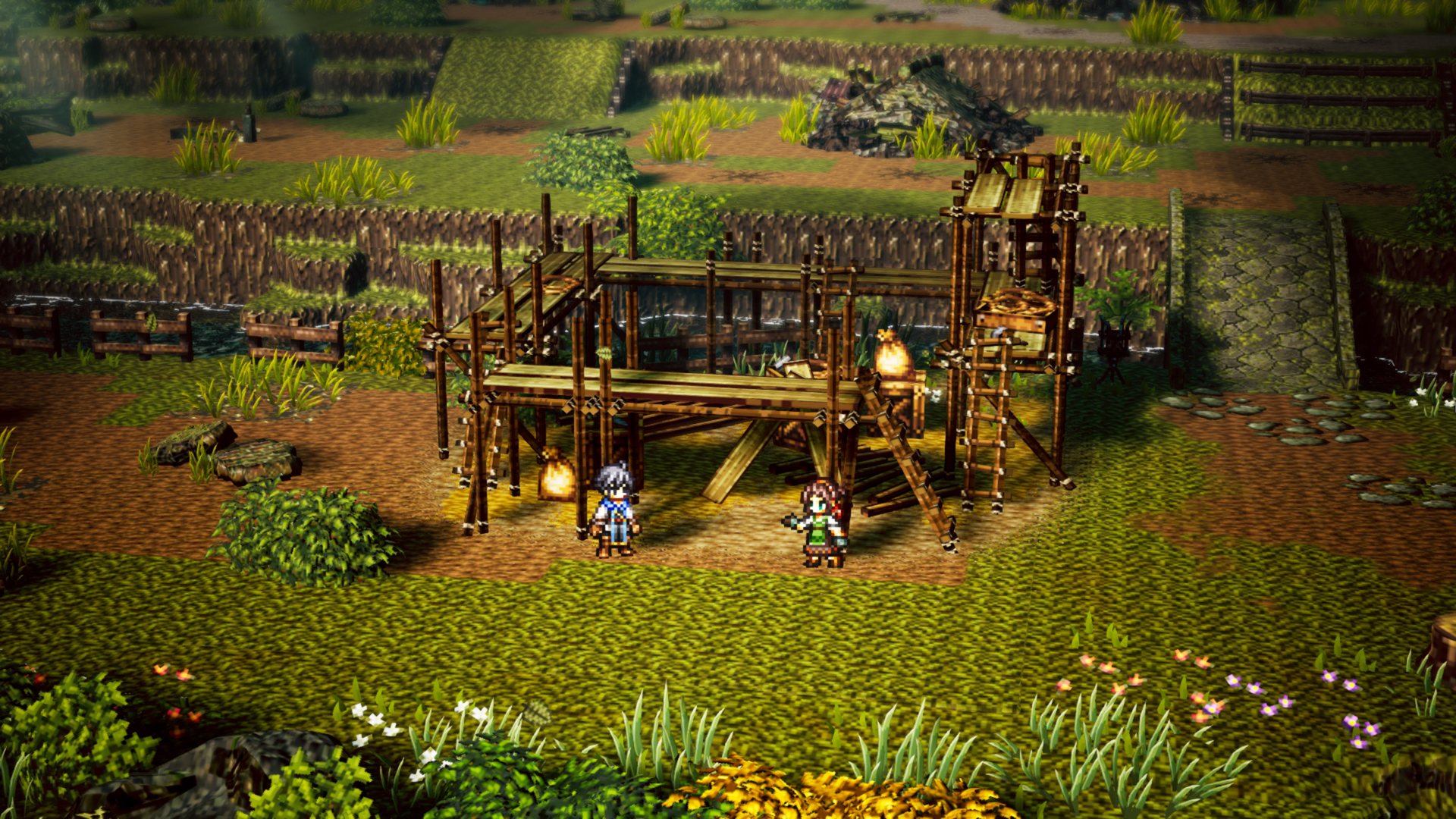新品未使用OCTOPATH TRAVELER 0 Nintendo Switch Octopath Traveler 0 - Nintendo Switch | Frete grátis
