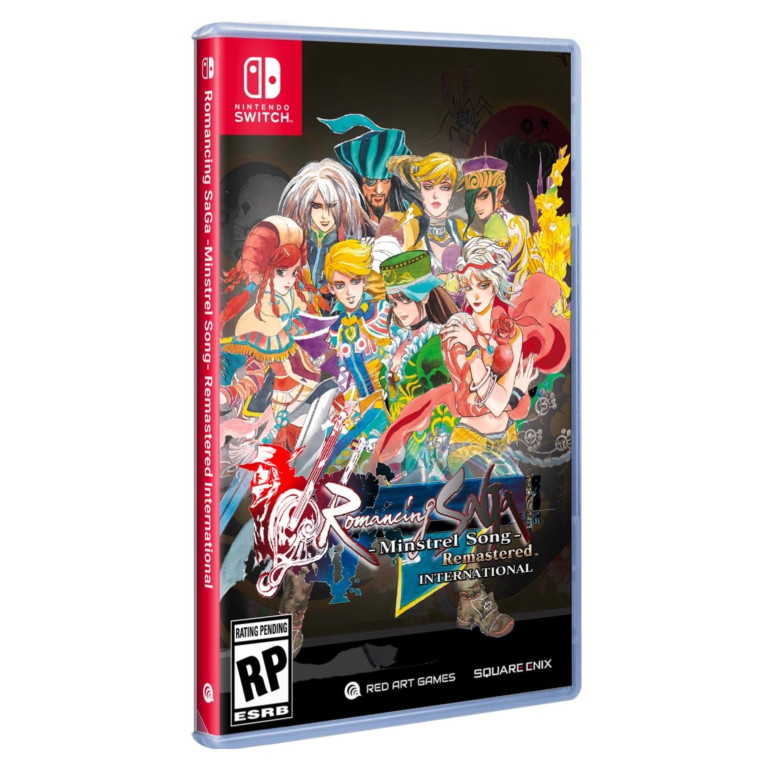 Romancing SaGa Minstrel Song Remastered Nintendo Switch - Cadê Meu