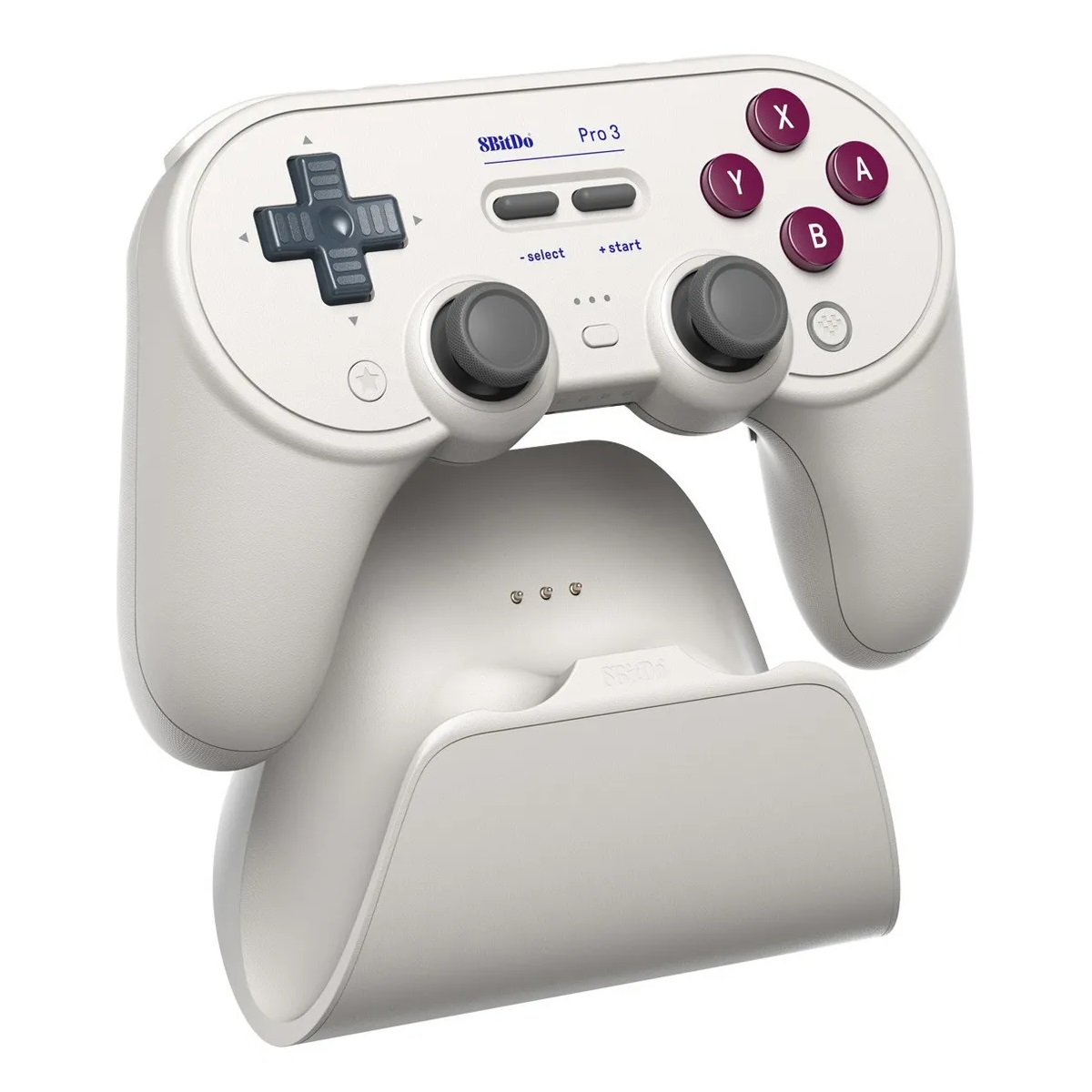 Controle 8 Bitdo Pro 3 Bluetooth 2.4G G Classic Edition - Cadê Meu