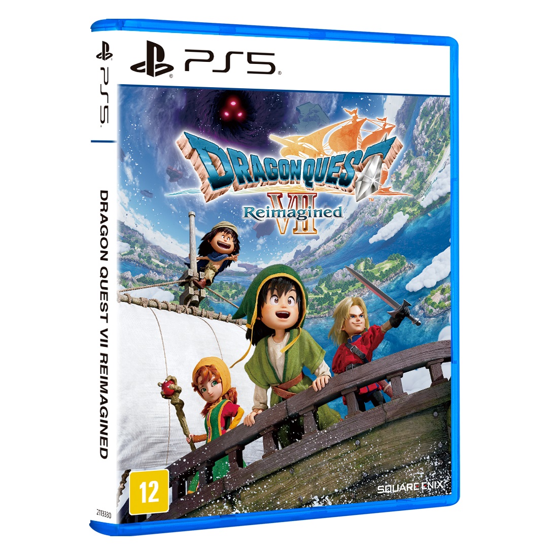 DRAGON QUEST VII リメイク　 ゼルダティアーズオブキングダム Dragon Quest VII Reimagined PS5 - Cadê Meu Jogo