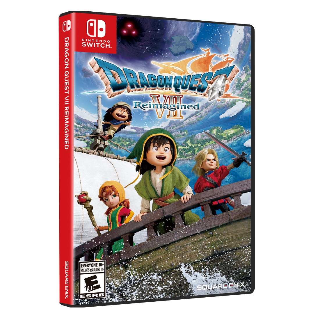 ドラゴンクエスト7 Reimagined　～Switch Dragon Quest VII Reimagined Nintendo Switch - Cadê Meu Jogo