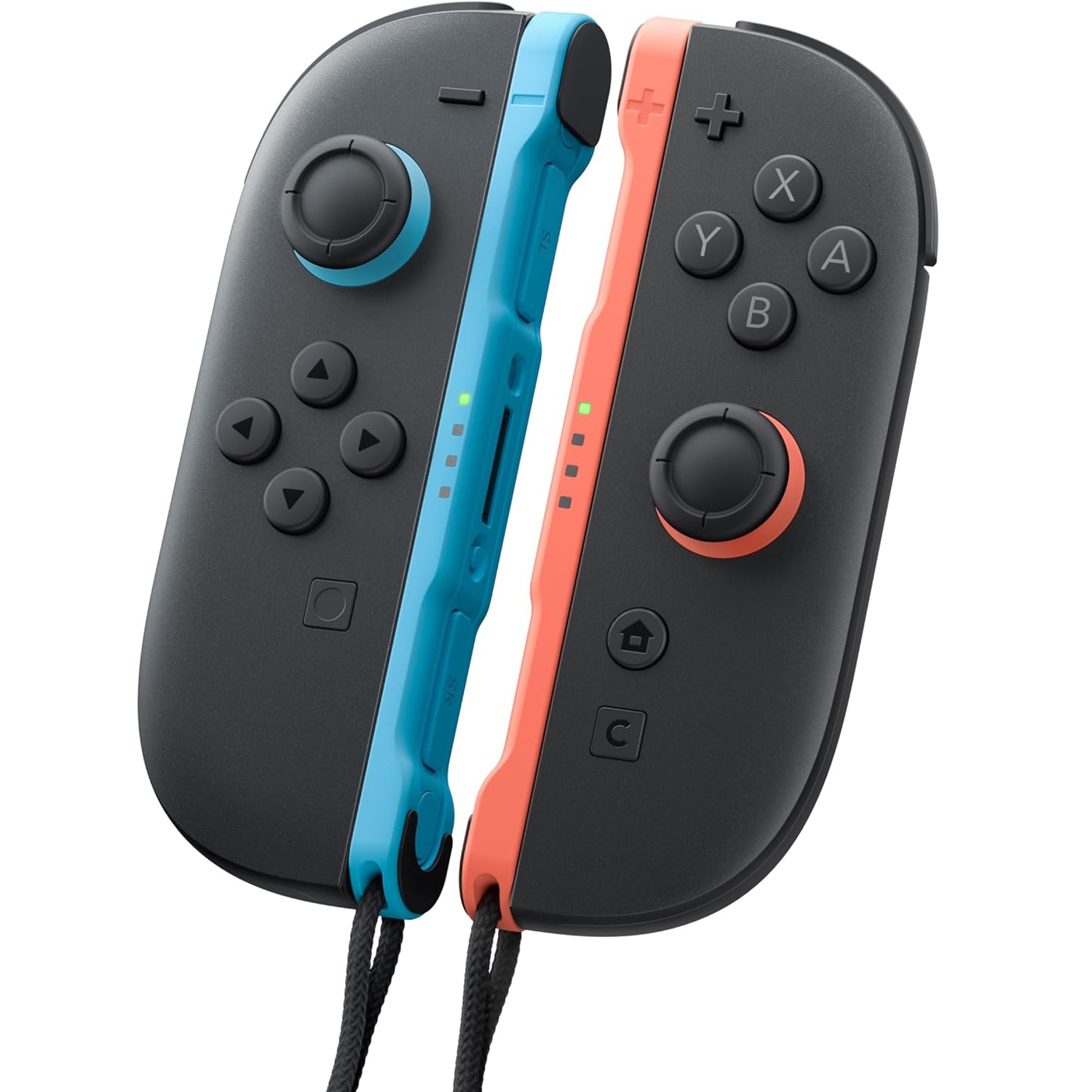 Controle Joy-Con 2 Nintendo Switch 2 Azul e Vermelho - Cadê Meu Jogo