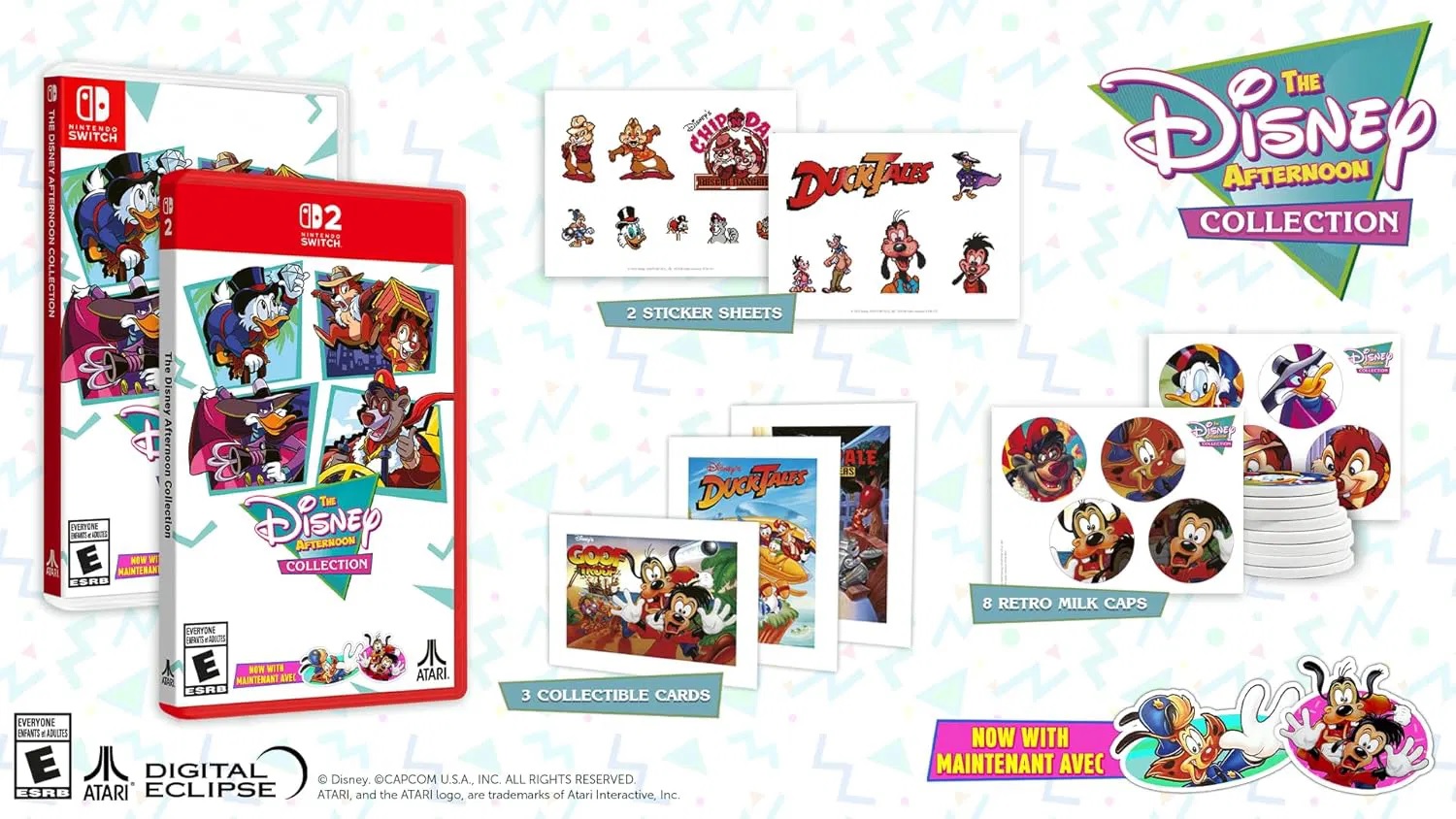 Nintendo Switch The Disney Afternoon Collection switch The Disney Afternoon Collection Nintendo Switch 2 - Cadê Meu Jogo