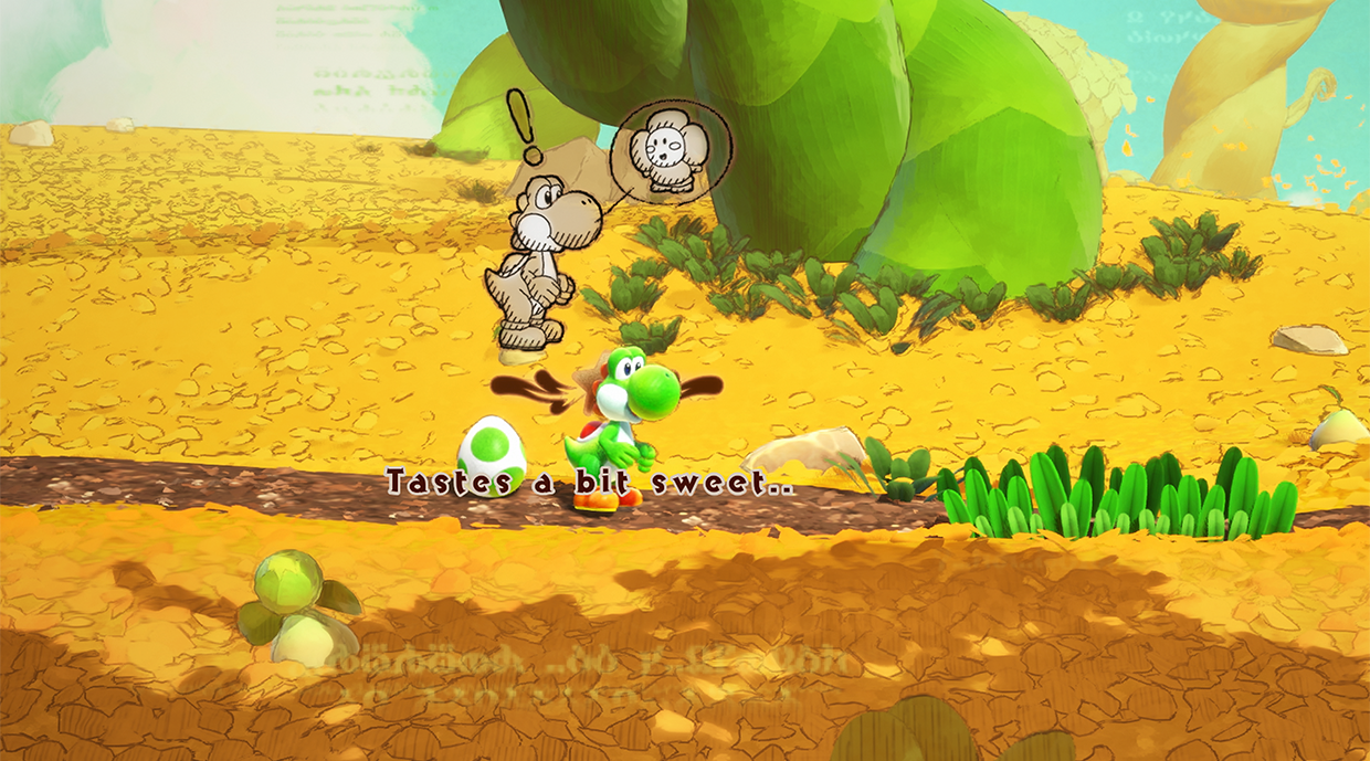 Yoshi and the Mysterious Book Nintendo Switch 2 - Cadê Meu Jogo