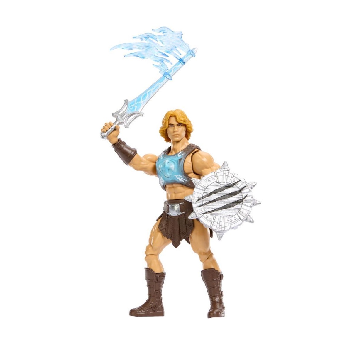特撮 MOTU Masters of the Universe He-Man AFA Figura de Ação Masters of the Universe MOTU He-Man Com Movimento