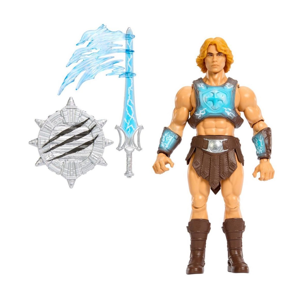 Figura de Ação Masters of the Universe MOTU He-Man Com Movimento