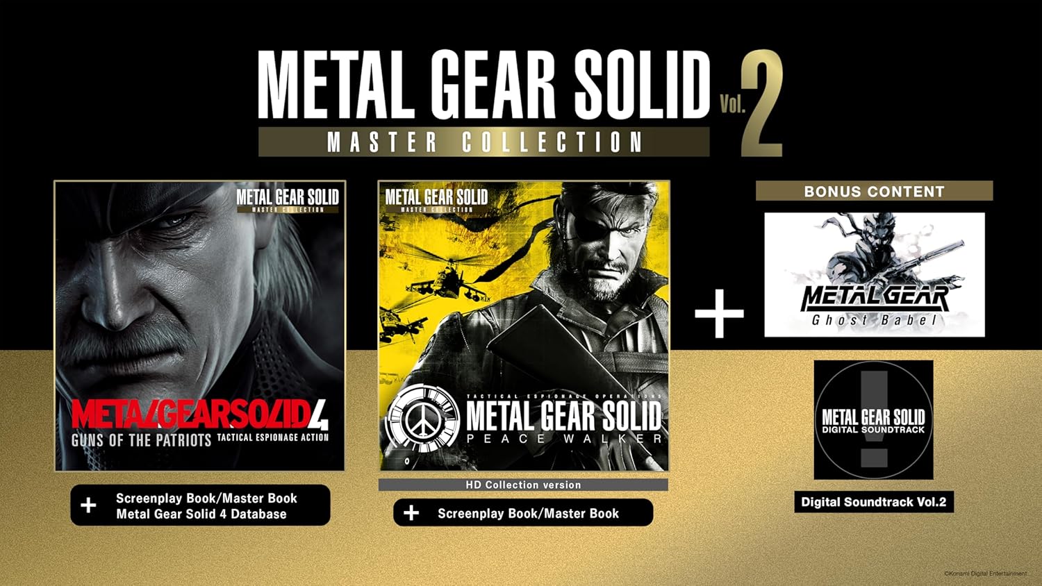 Metal Gear Solid Master Collection Vol 2 Nintendo Switch 2 Day One