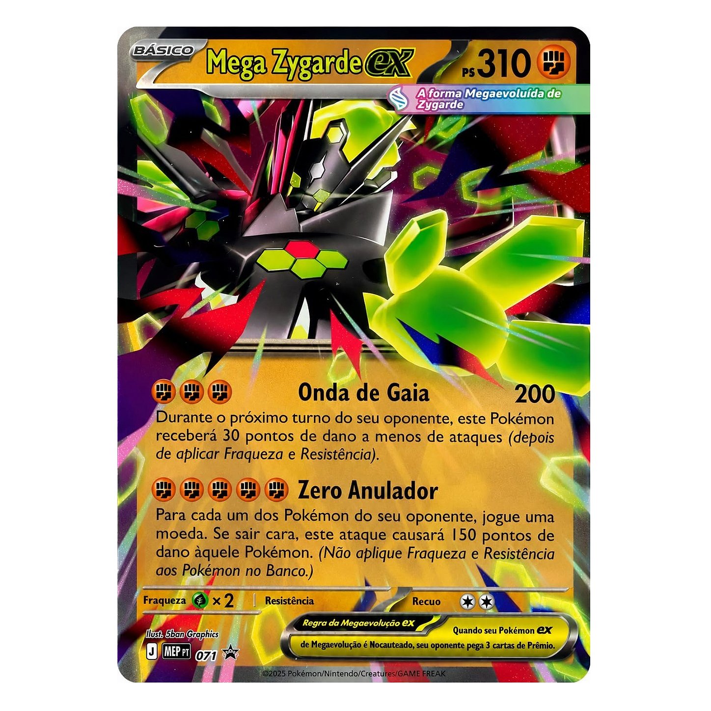 【BOX】 MEGA 拡張パック Sark wrap Full Ok Box Pokémon Coleção Mega Zygarde Copag - Cadê Meu Jogo