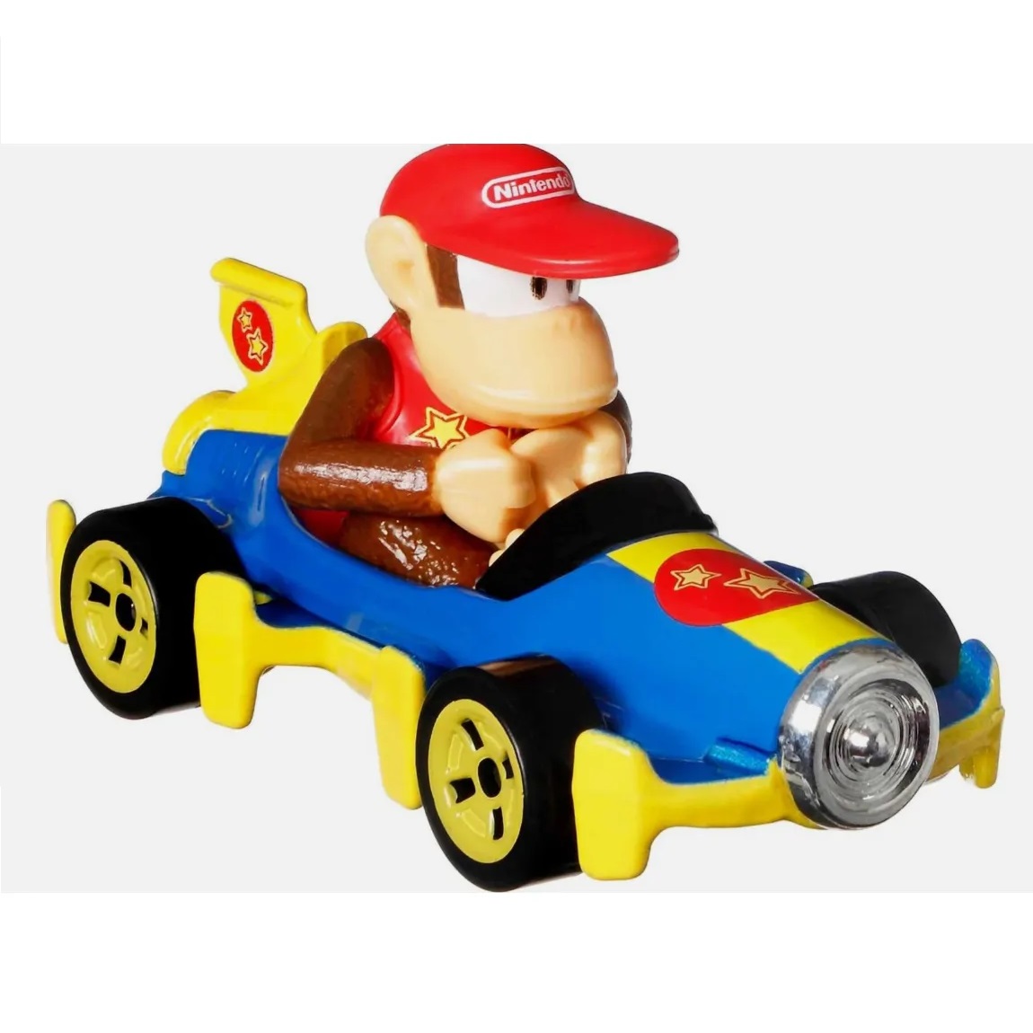 Conjunto Mario Kart Hot Wheels Com 4 Carrinhos Mattel (Pack 2