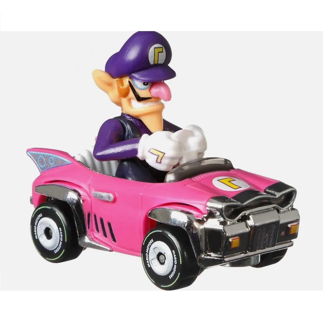 Conjunto Mario Kart Hot Wheels Com 4 Carrinhos Mattel (Pack 2