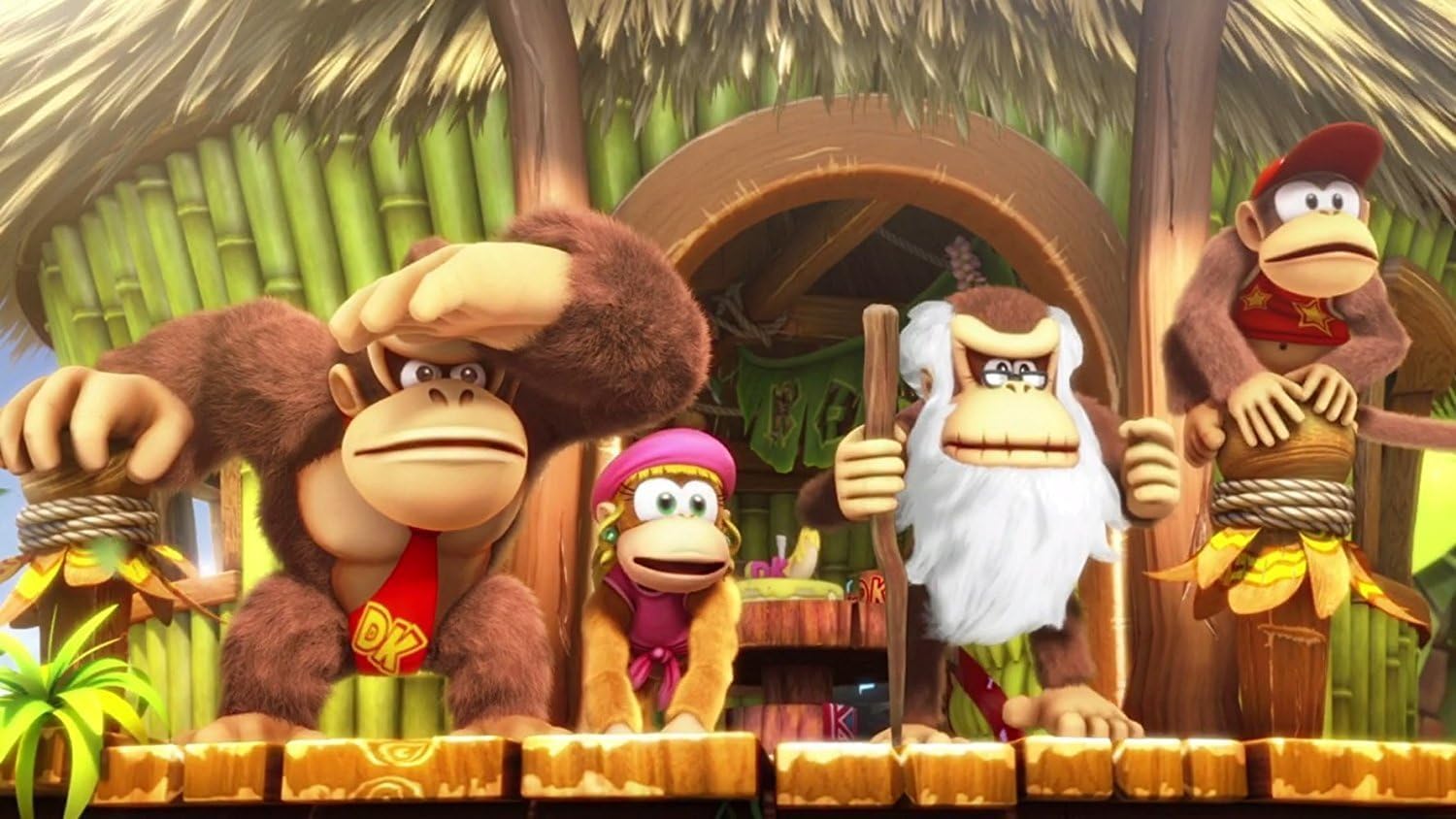 Donkey Kong Country: Tropical Freeze Nintendo Switch - Cadê Meu Jogo