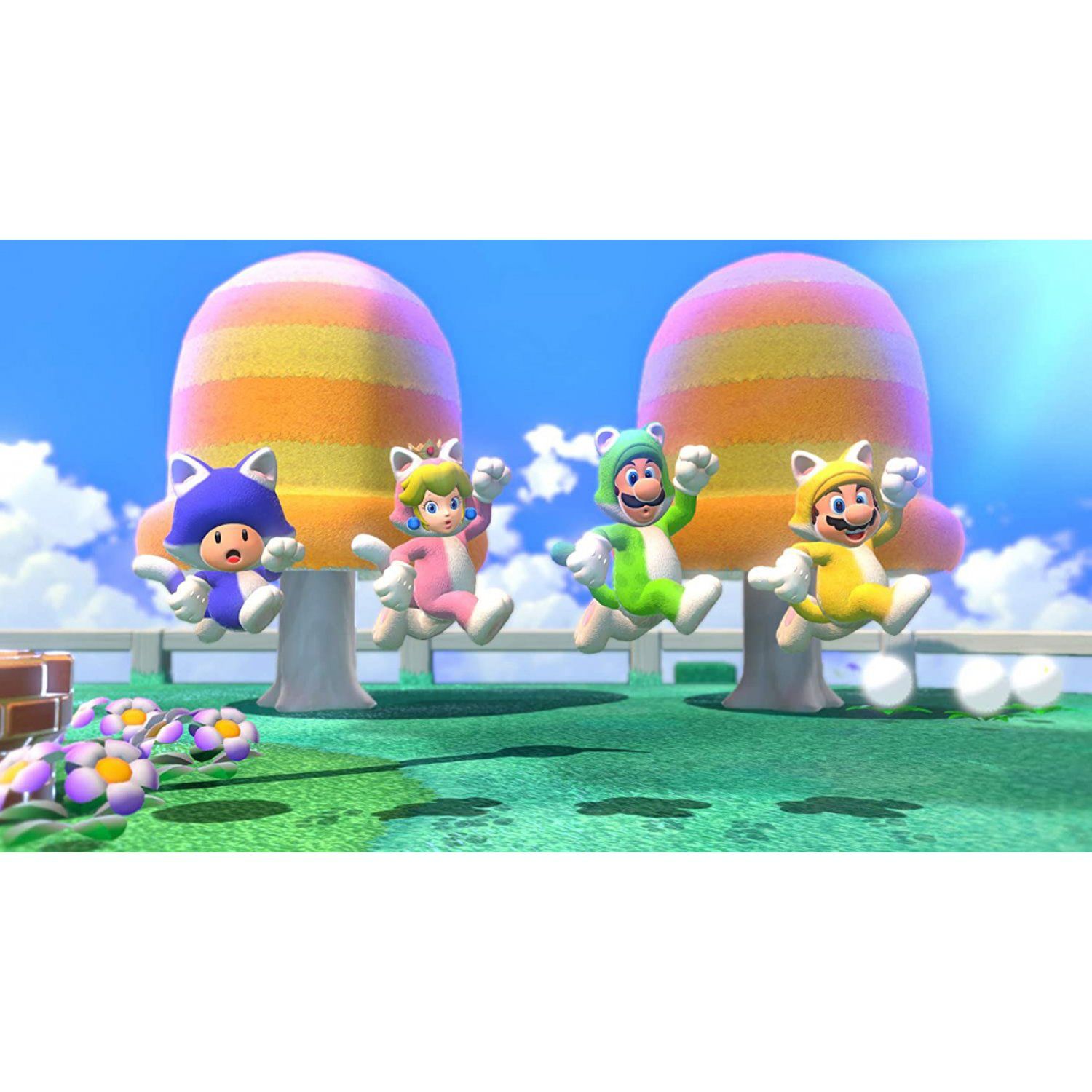 Super Mario 3D World + Bowser's Fury Nintendo Switch - Cadê Meu Jogo
