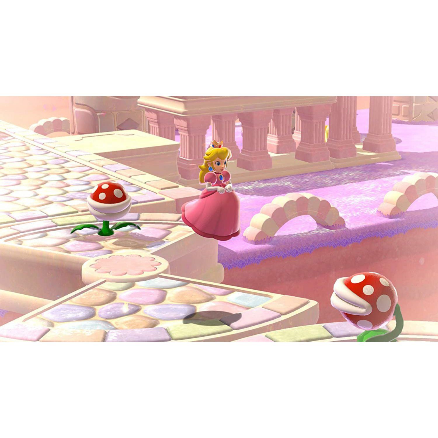 Super Mario 3D World + Bowser's Fury Nintendo Switch - Cadê Meu Jogo
