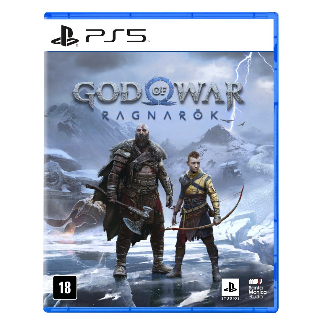 Jogo PS5 God of War Ragnarök