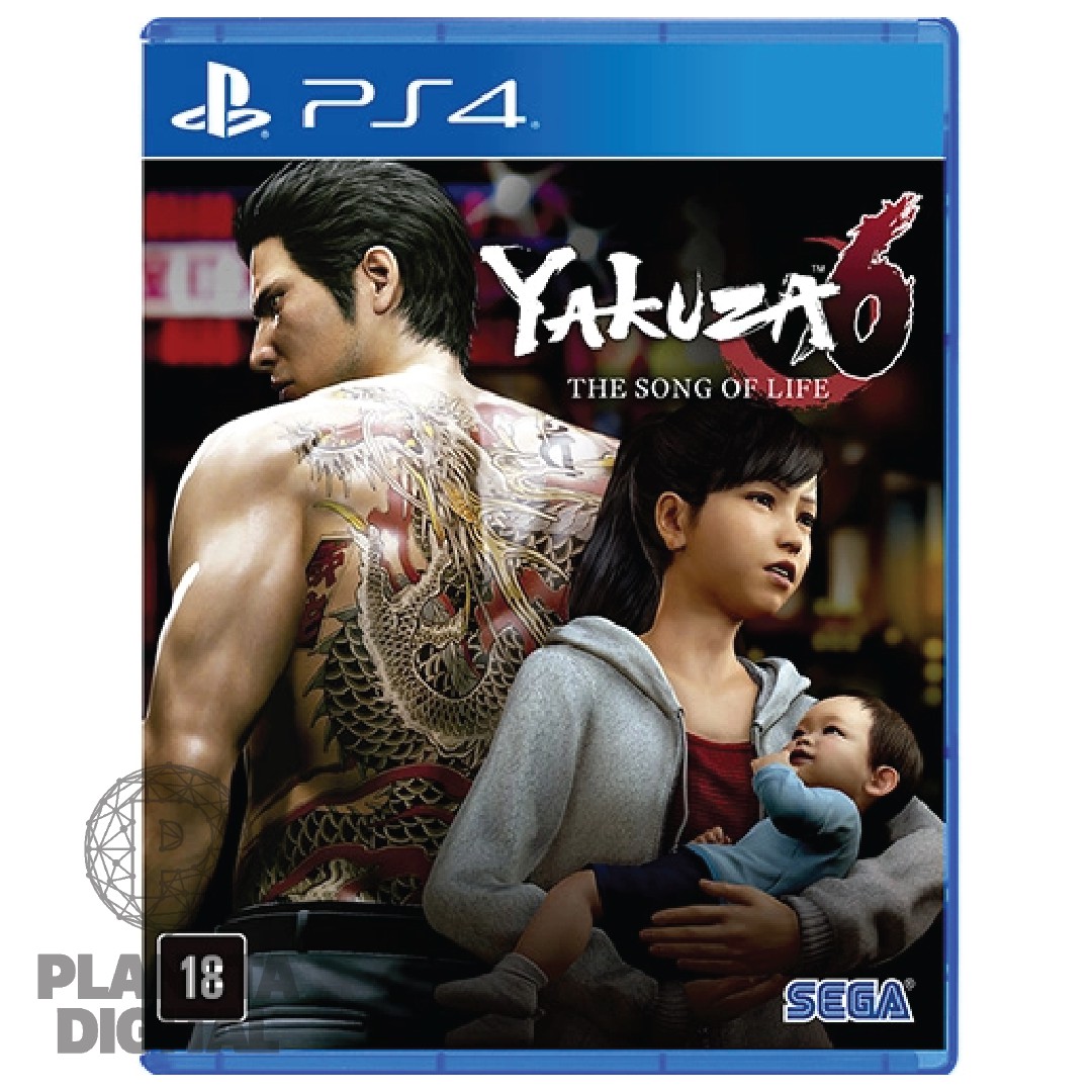 Jogo Yakuza 6 para PS4 Batalhas Intensas Ação, Luta e Aventura - SEGA -  Loja Planeta Digital