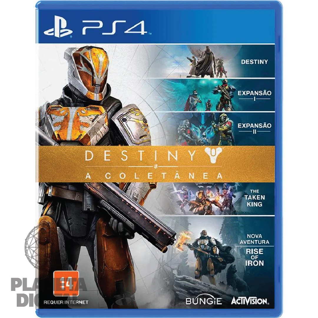 Jogo Destiny 2 - PS4 - Activision - Jogos de Ação - Magazine Luiza