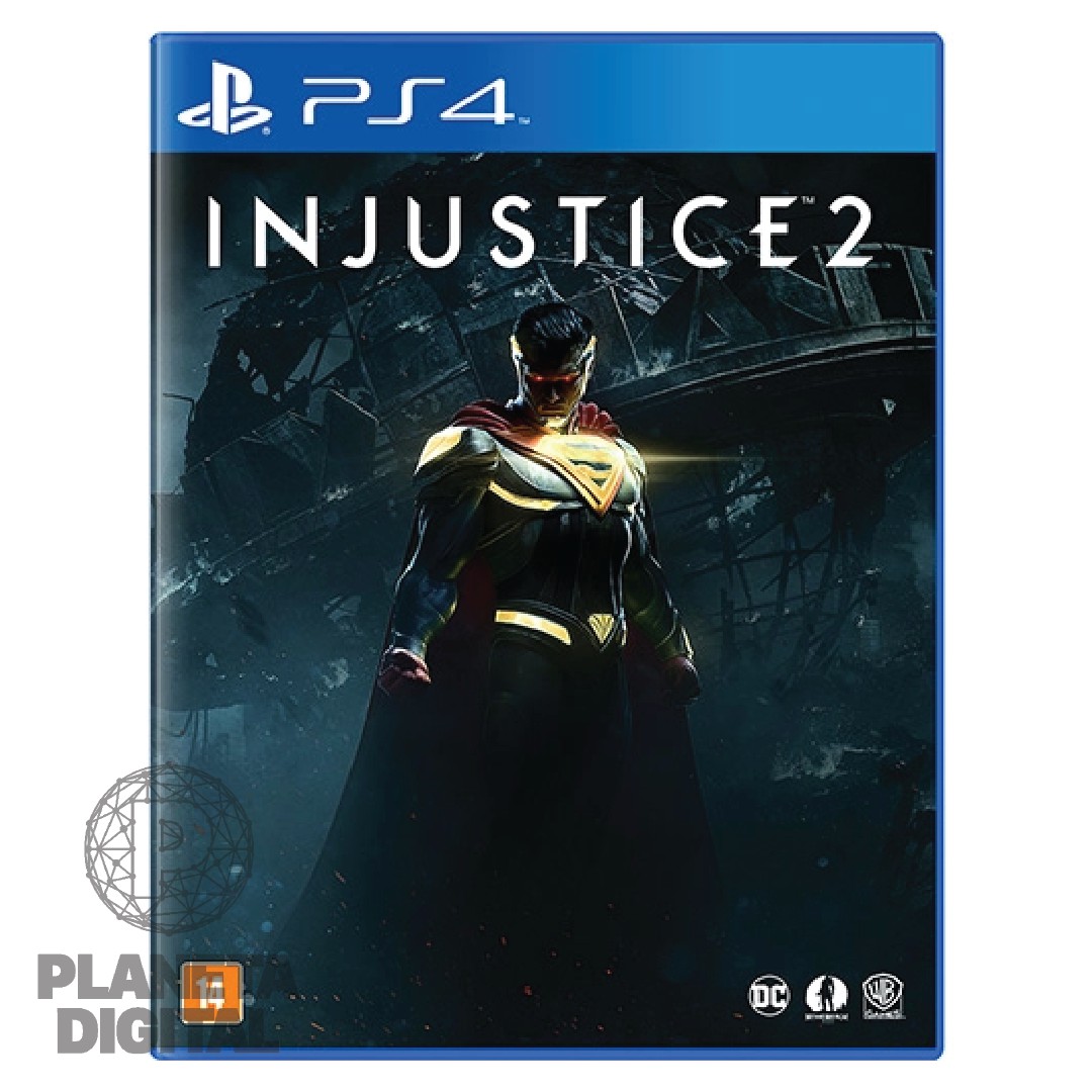Jogo Injustice 2 para PS4 Luta Cada Batalha Define Você Vibração