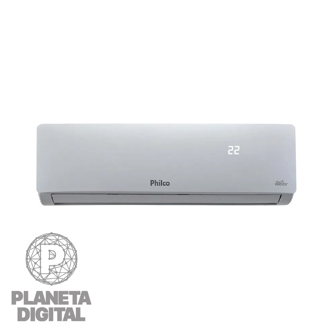 Ar Condicionado 9000Btus Inverter Quente e Frio 850W Função Turbo Filtro de  Ar Possui Controle Remoto Branco PAC9000IQFM4 - PHILCO - Loja Planeta  Digital