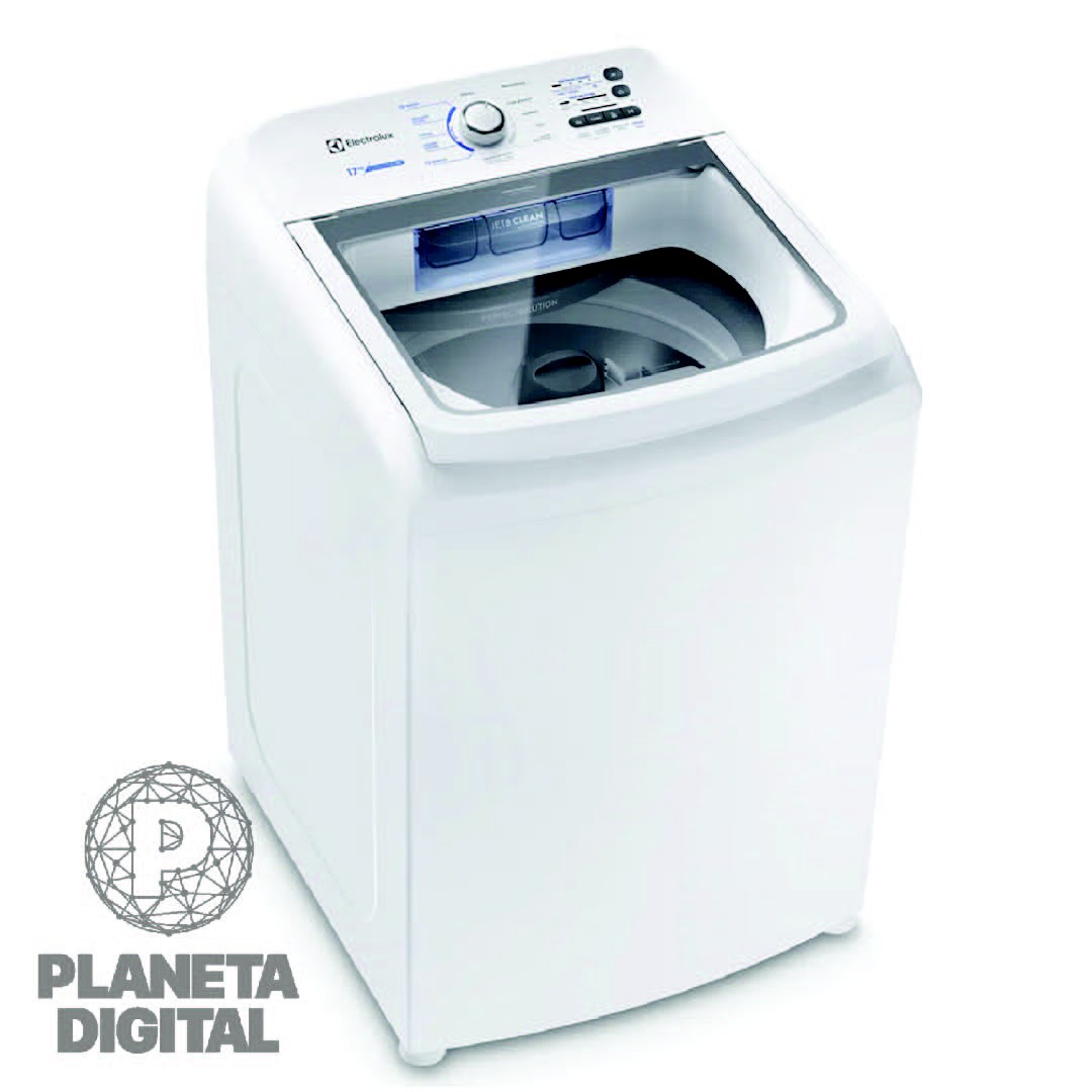 Máquina de Lavar Roupas Essential Care com Cesto em Inox 17Kg 11 Programas  de Lavagem Reutilização de Água Jet&Clean: Dispenser Autolimpante Branco  LED17 - ELECTROLUX - Loja Planeta Digital