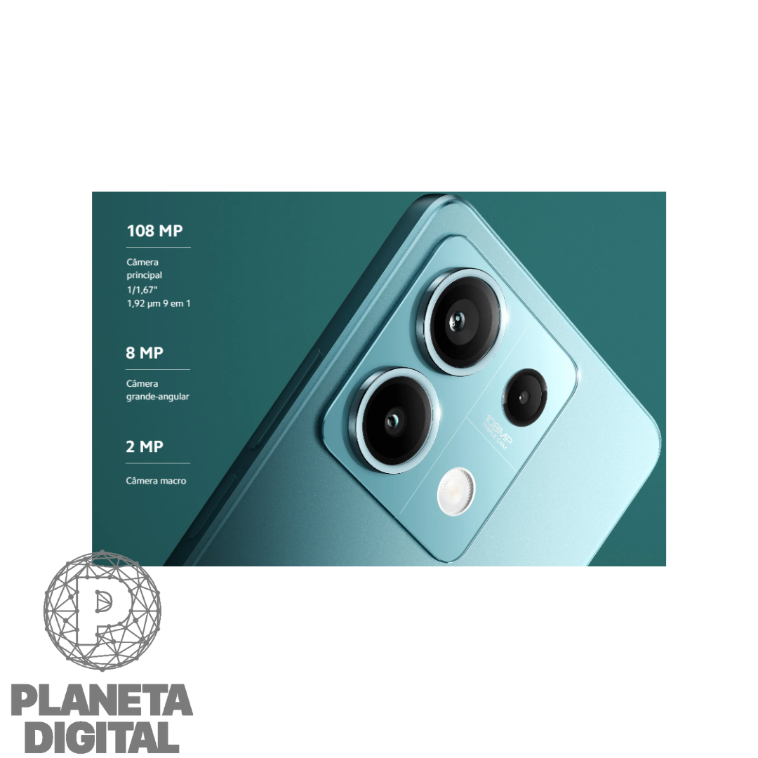 [ÚLTIMAS UNIDADES] Smartphone Redmi Note 13 5G 128GB Tela 6.57" AMOLED ...