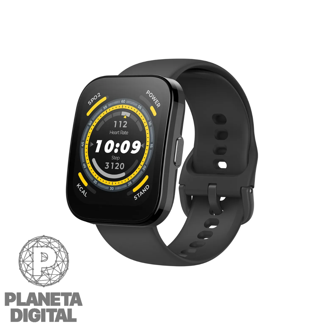 Relogio Amazfit BIP 5 Tela 1 0 91 Bluetooth 5.2 Monitoramento 24 Horas Bateria 300mAh 120 Modos Esportivos Frequencia Cardiaca Preto A2215 XIAOMI Loja Planeta Digital