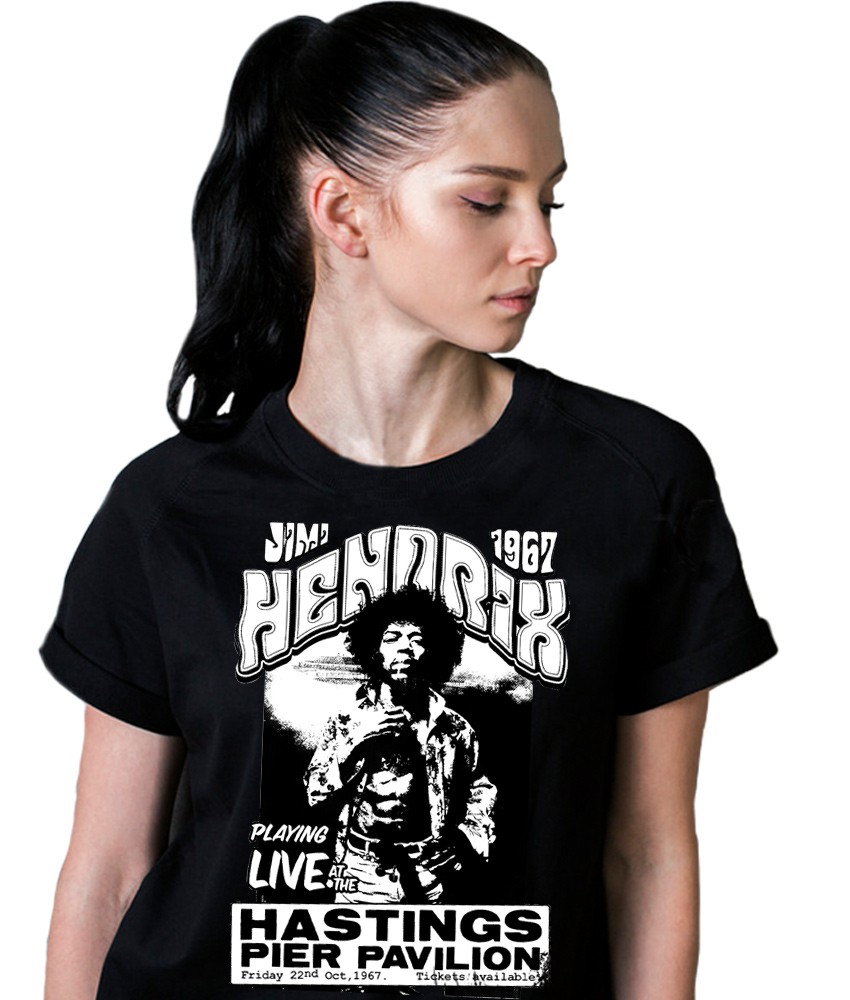 Camiseta Live Pro Feminina - Preto