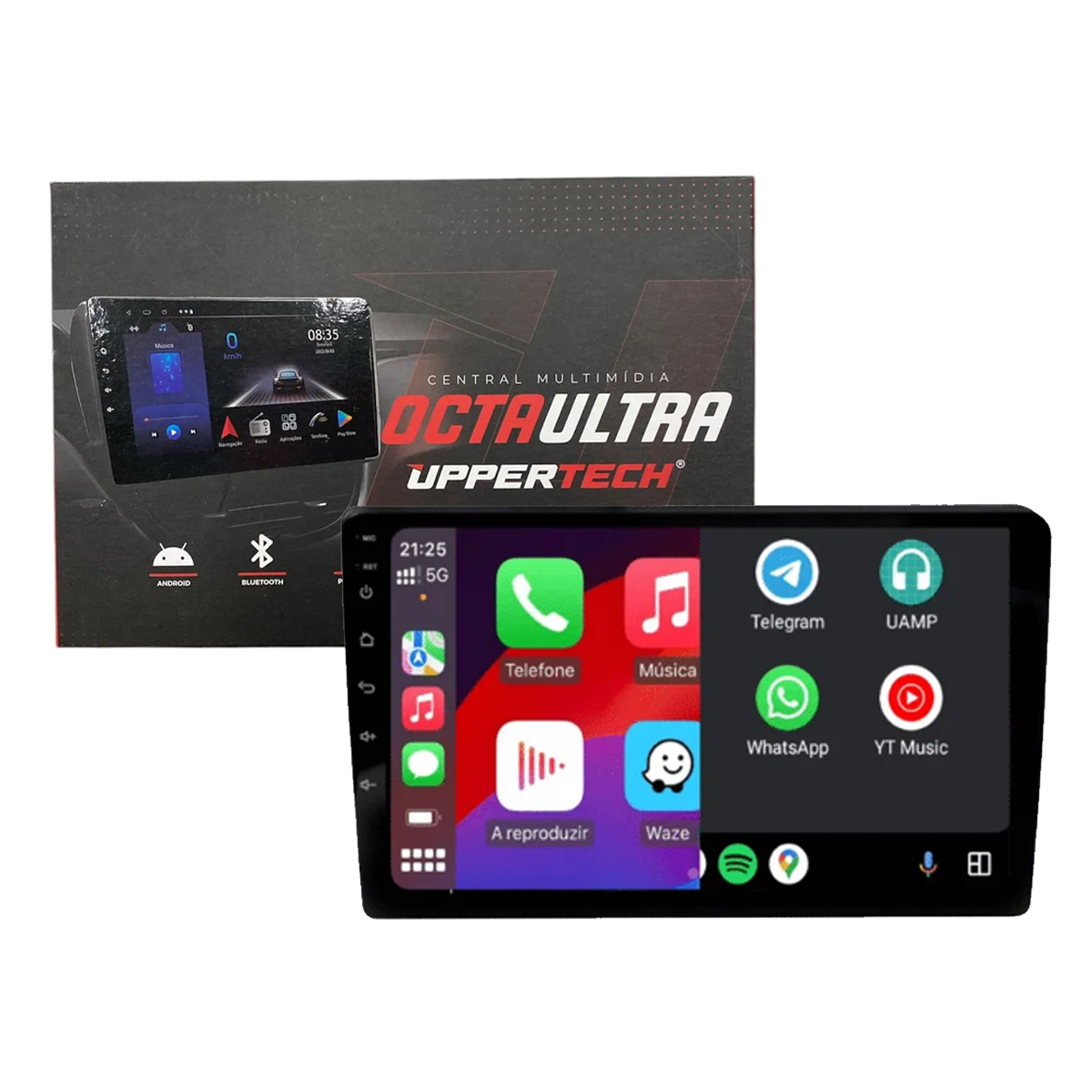 Multimídia OCTA ULTRA 9