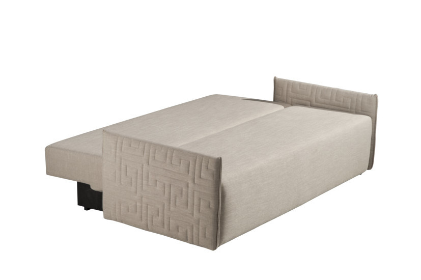 Sofá Cama Casal Tunja S/ Almofadas 1,99m Lakhazza