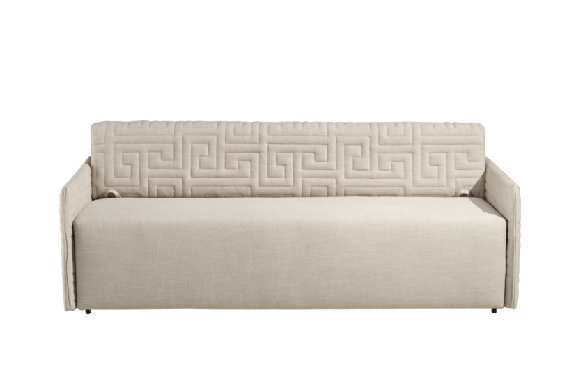 Sofá Cama Casal Tunja S/ Almofadas 1,99m Lakhazza