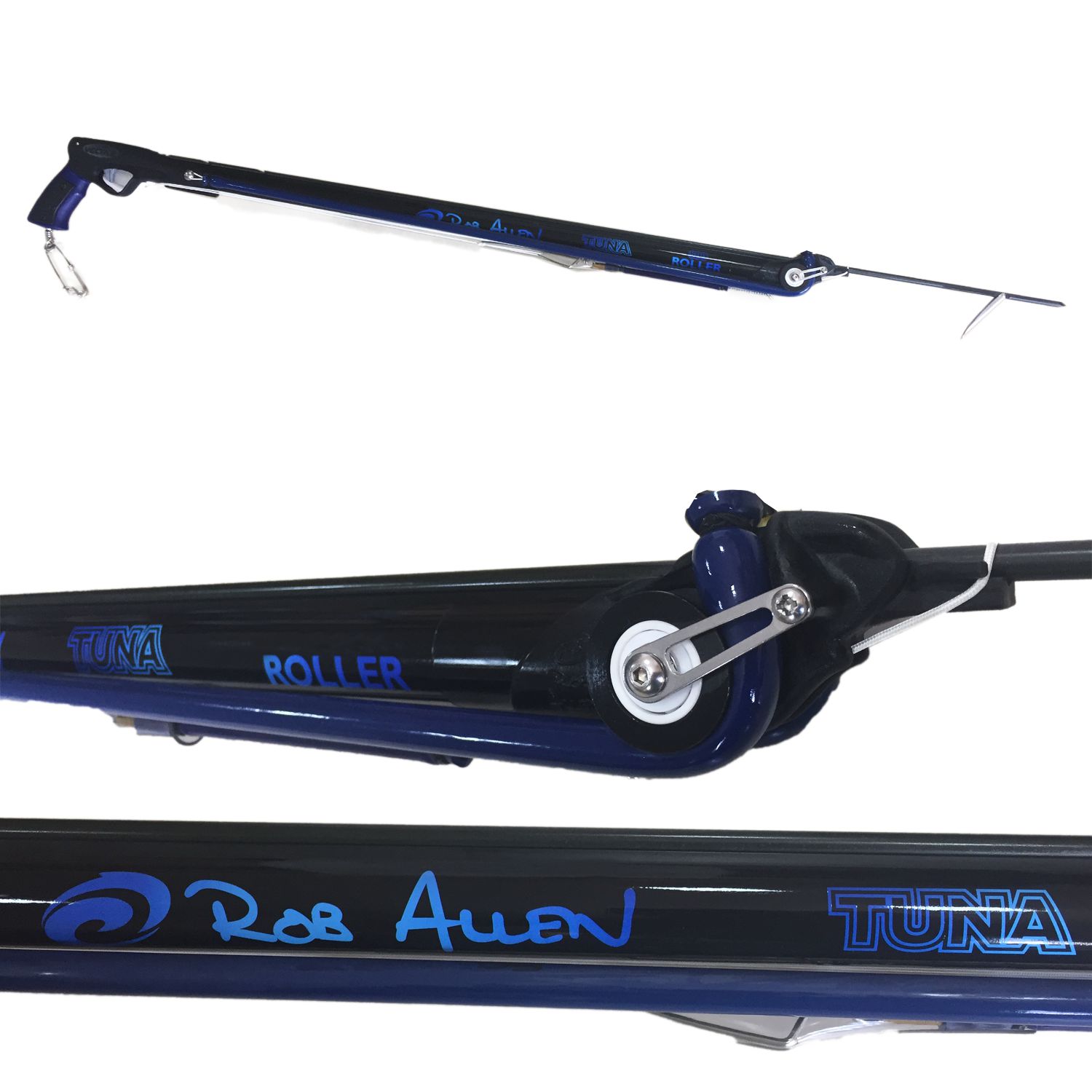 Arbalete Rob Allen Tuna Alumínio Railgun Vecta-2 (Roller - 16 mm) - Onda  Sports, Pesca Sub - Aventura do Céu ao Mar