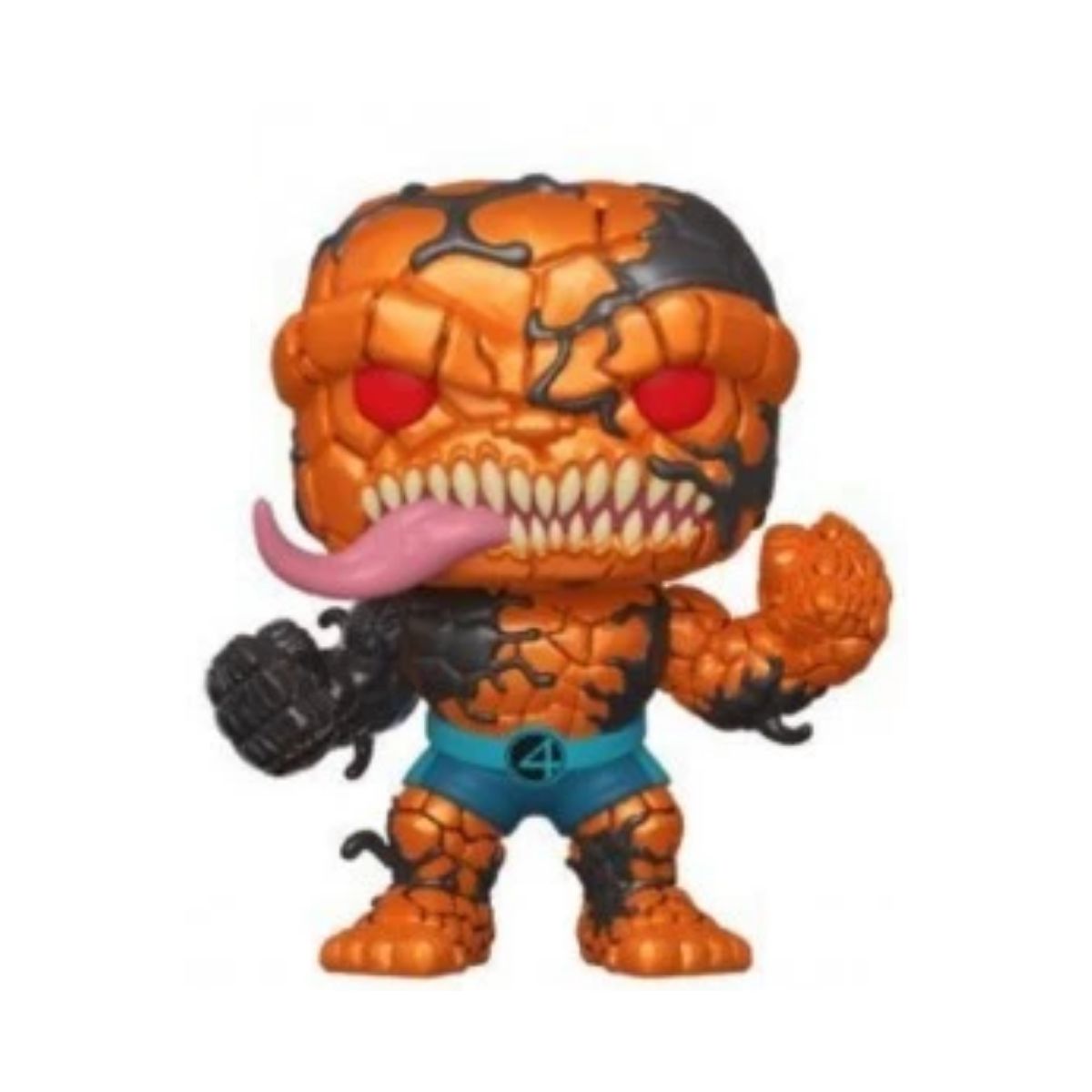Funko Pop! Venom - Venomized The Thing #692 | Meses sin interés
