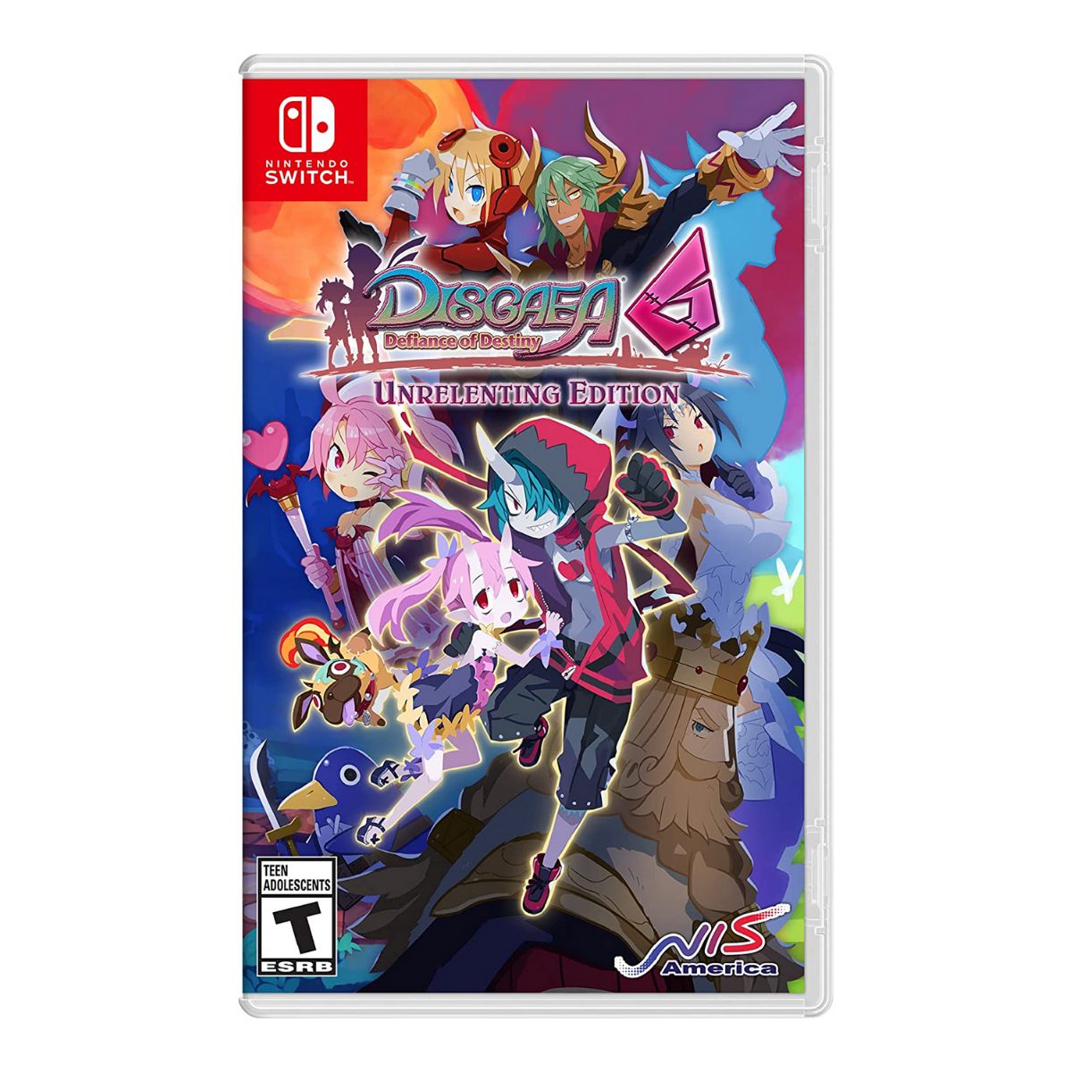 Disgaea 6 Defiance Of Destiny Unrelenting Edition – Nintendo Switch – Neuf Sous Blister