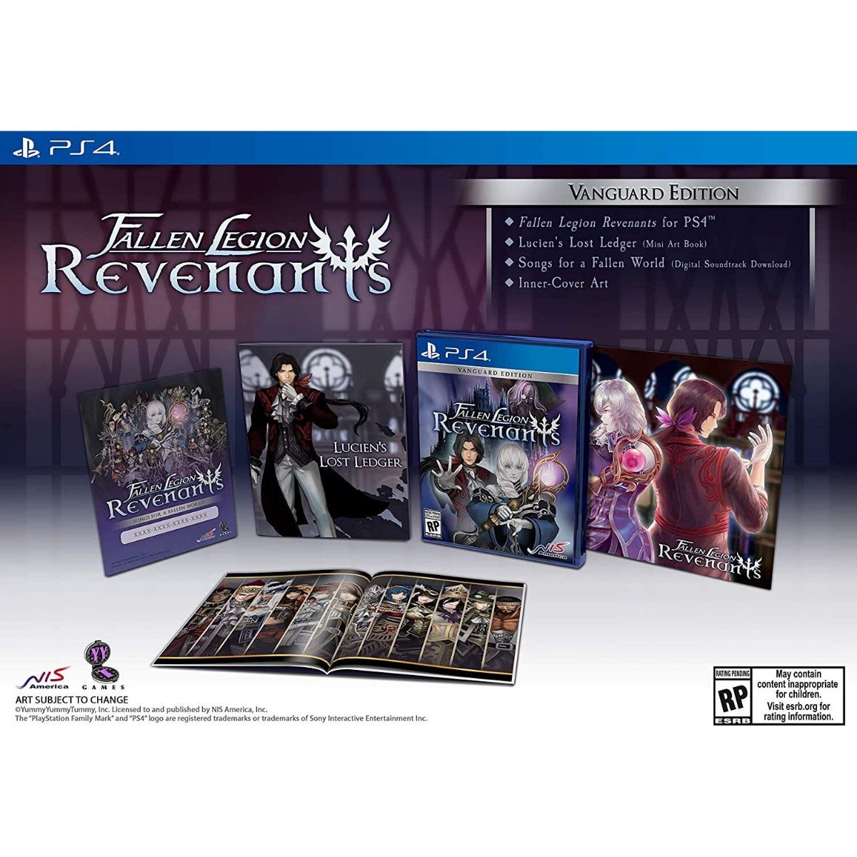 Fallen Legion Rise to Glory / Revenants Deluxe Edition - PS5 - Game Games -  Loja de Games Online