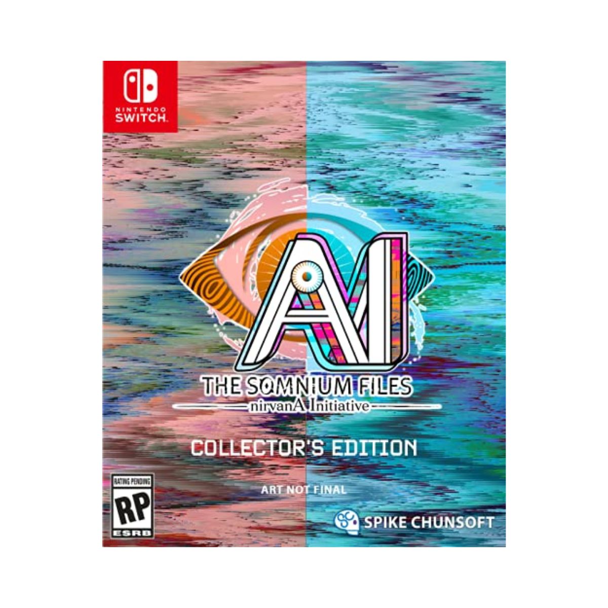 AI THE SOMNIUM FILES nirvanA Initiative Collector's Edition - Switch