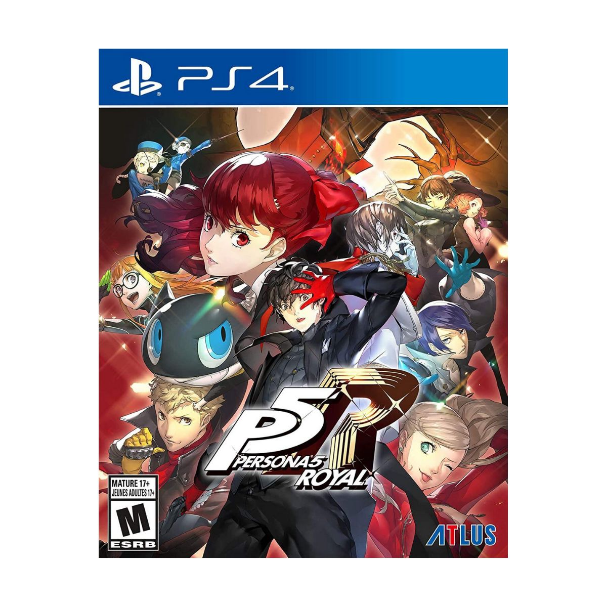 Persona 5 - PS4 - Game Games - Loja de Games Online