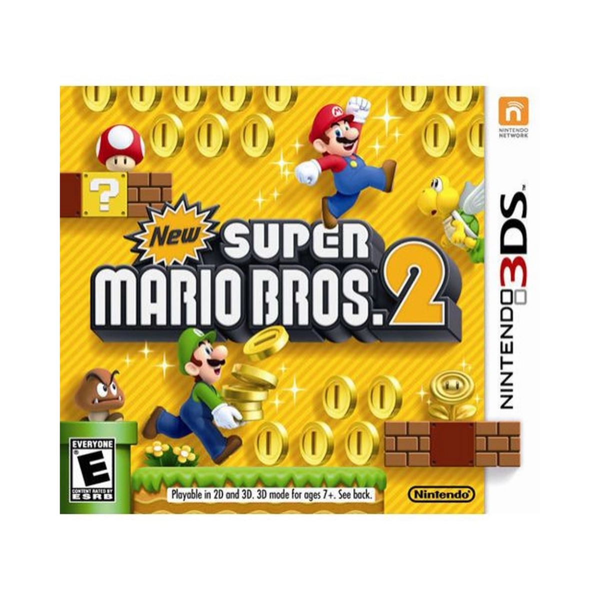 New Super Mario Bros. 2 - 3DS - Game Games - Loja de Games Online