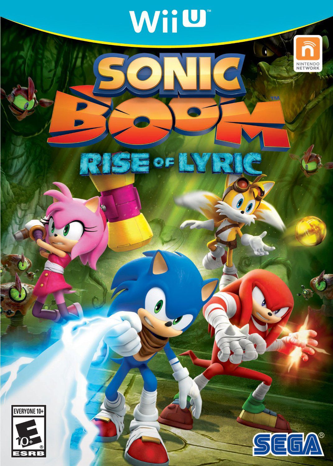 Sonic Boom: Rise of Lyric - Wii U - Game Games - Loja de Games