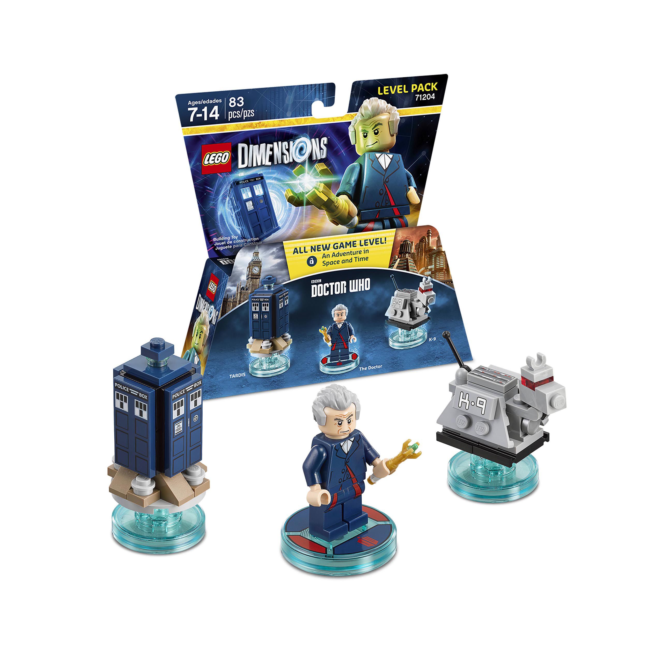 Doctor Who Level Pack - Lego Dimensions - Game Games - Loja de