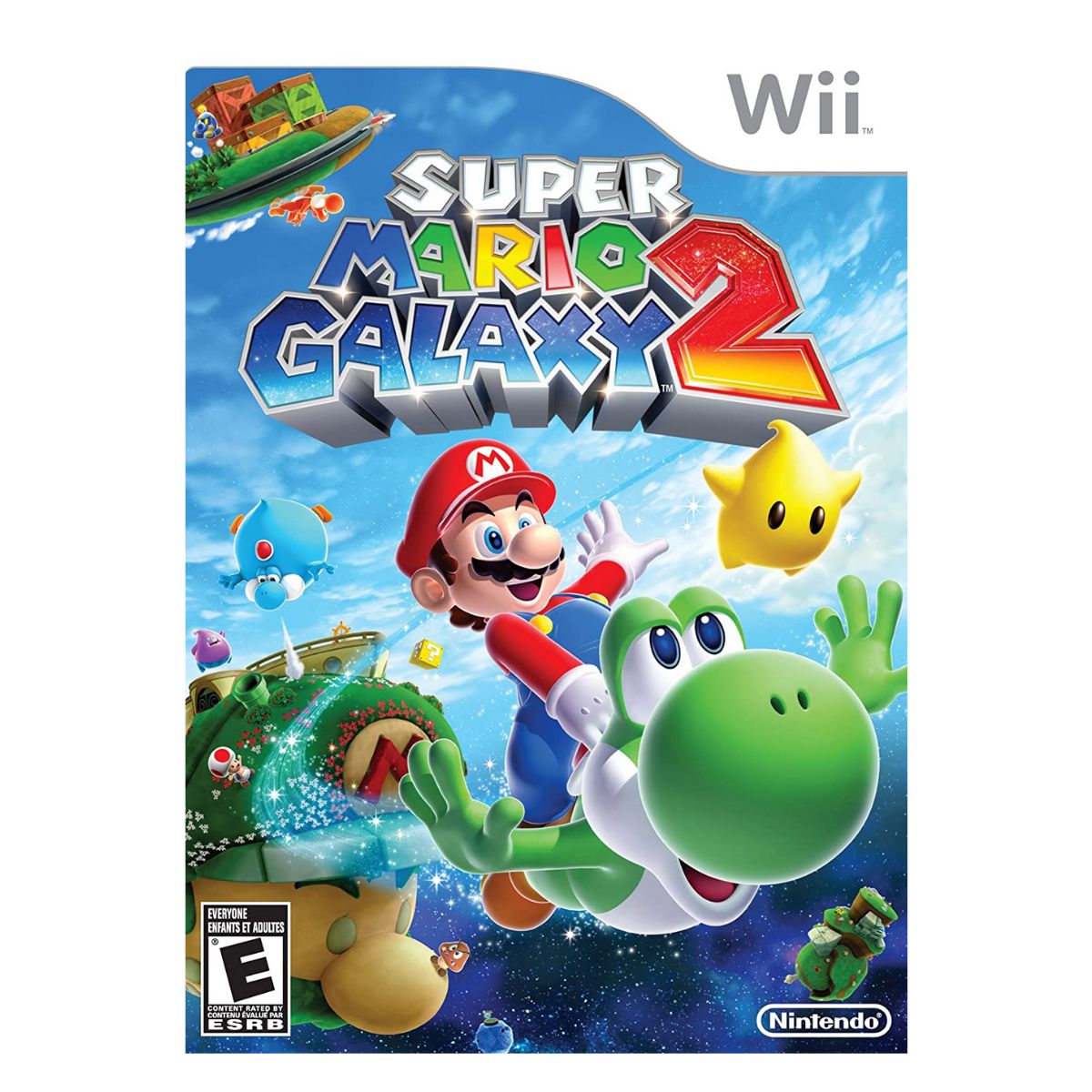 Super Mario Galaxy 2 - Wii - Game Games - Loja de Games Online