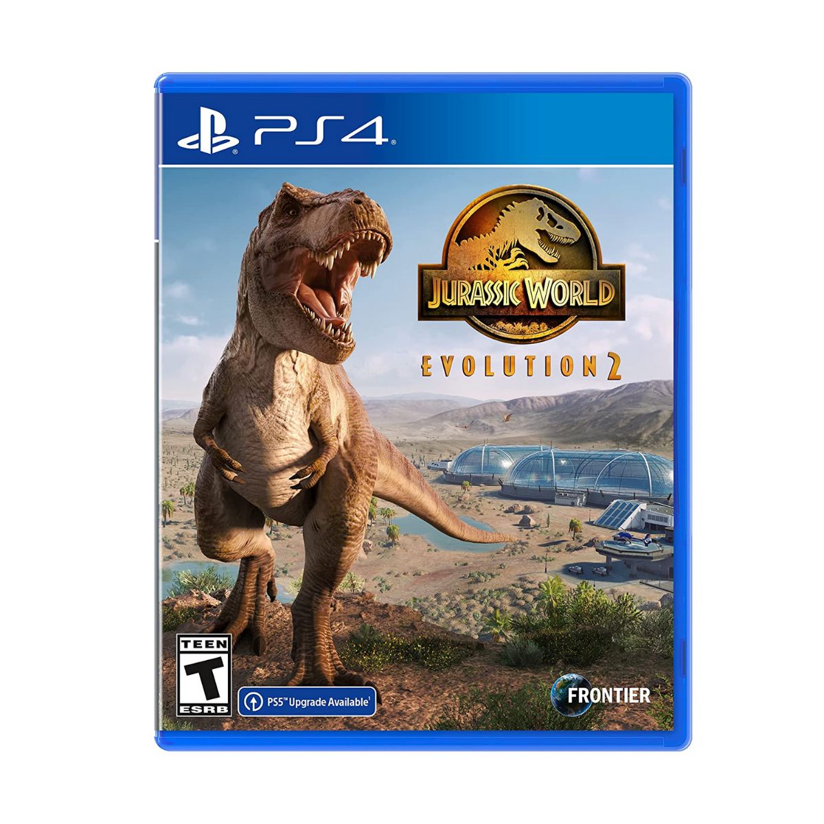 Jurassic World Evolution - PS4 - Game Games - Loja de Games Online