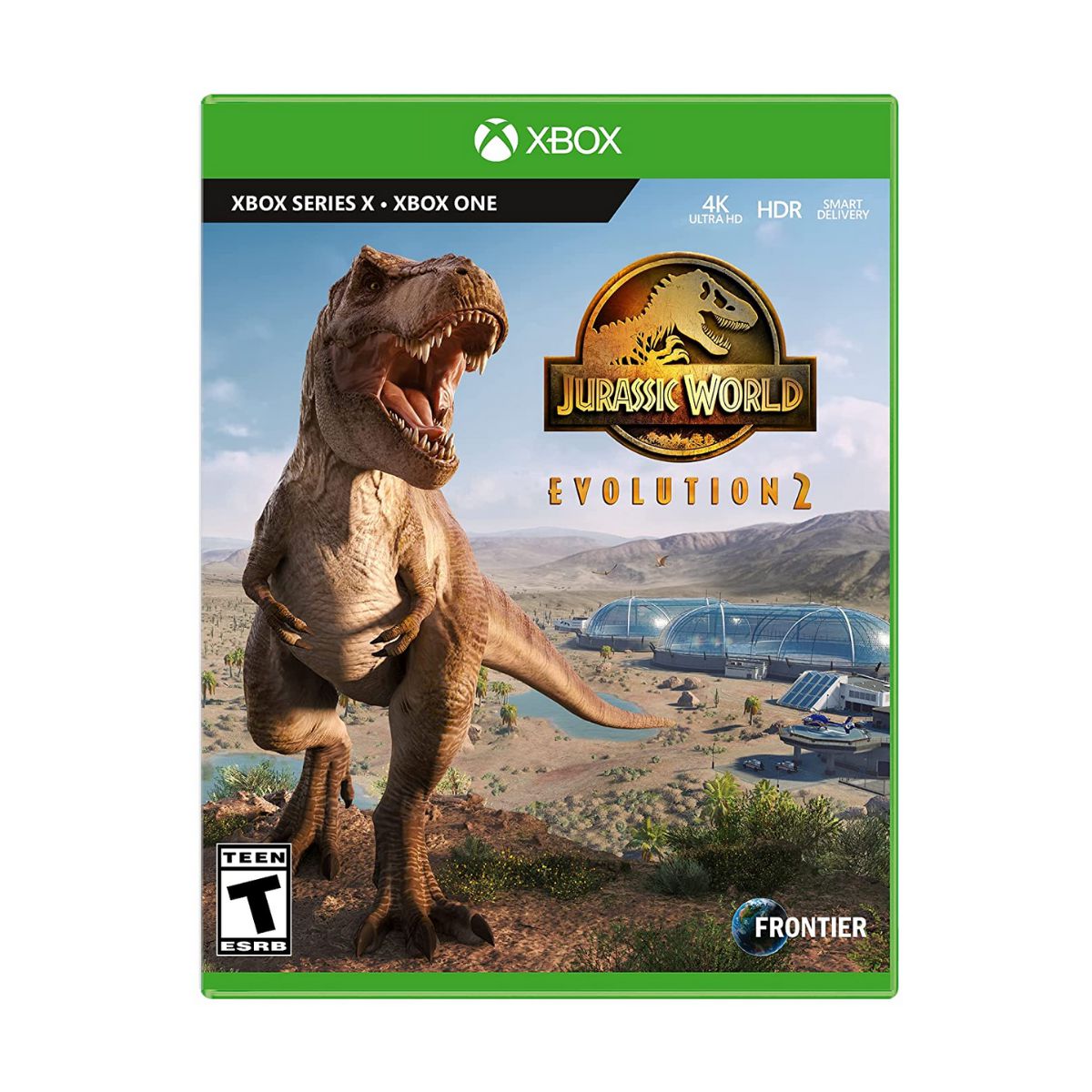 Jurassic World Evolution 2 - Xbox One, Xbox Series X/S - Game Games - Loja  de Games Online