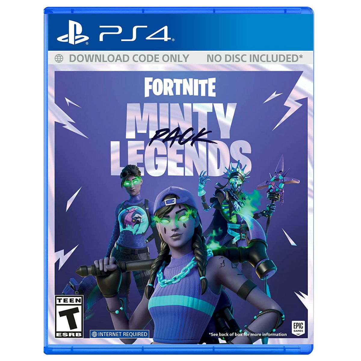 Mídia Digital | CONTA FORTNITE (PS4)