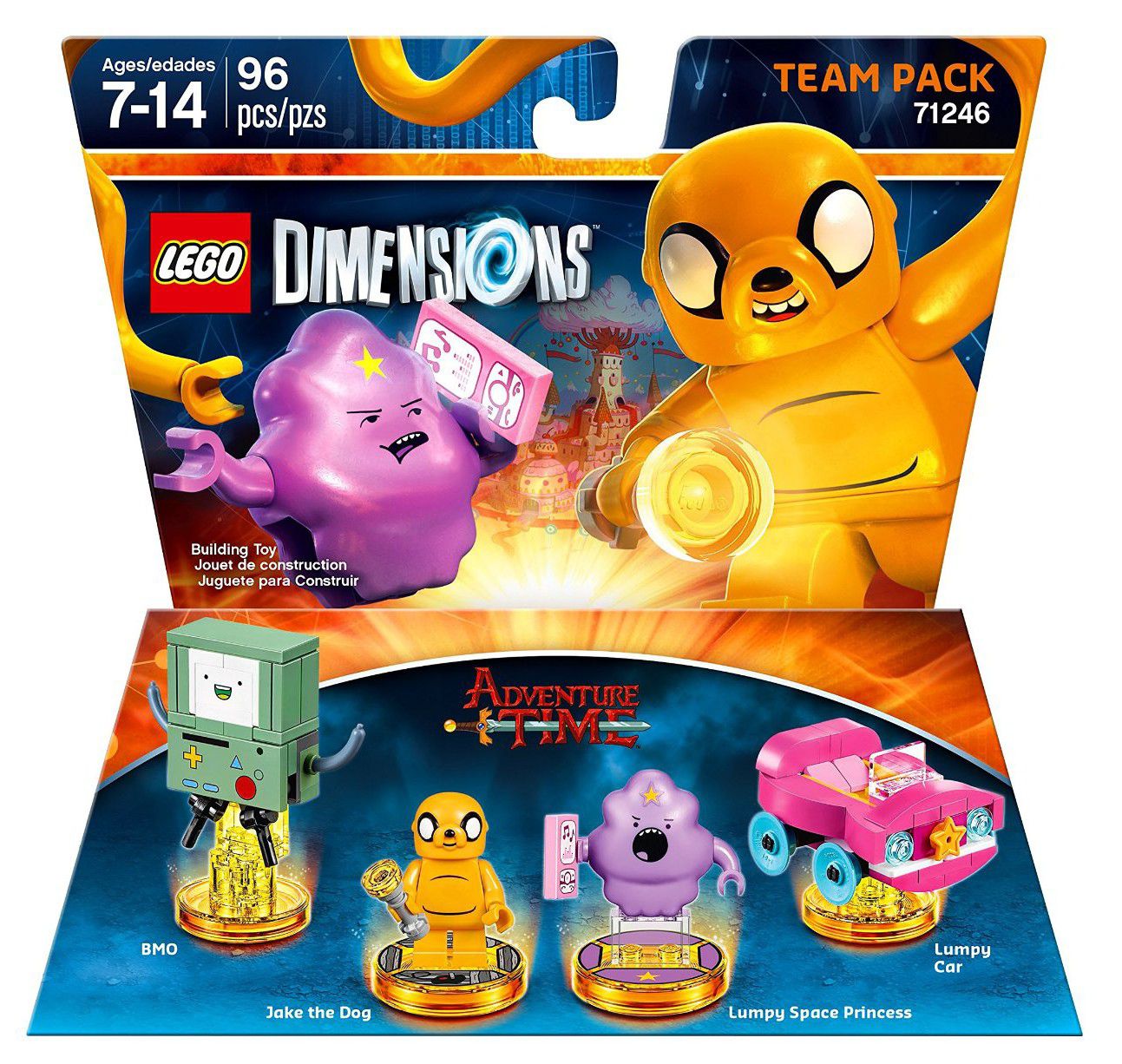 Adventure Time Team Pack Lego Dimensions Game Games Loja De Games