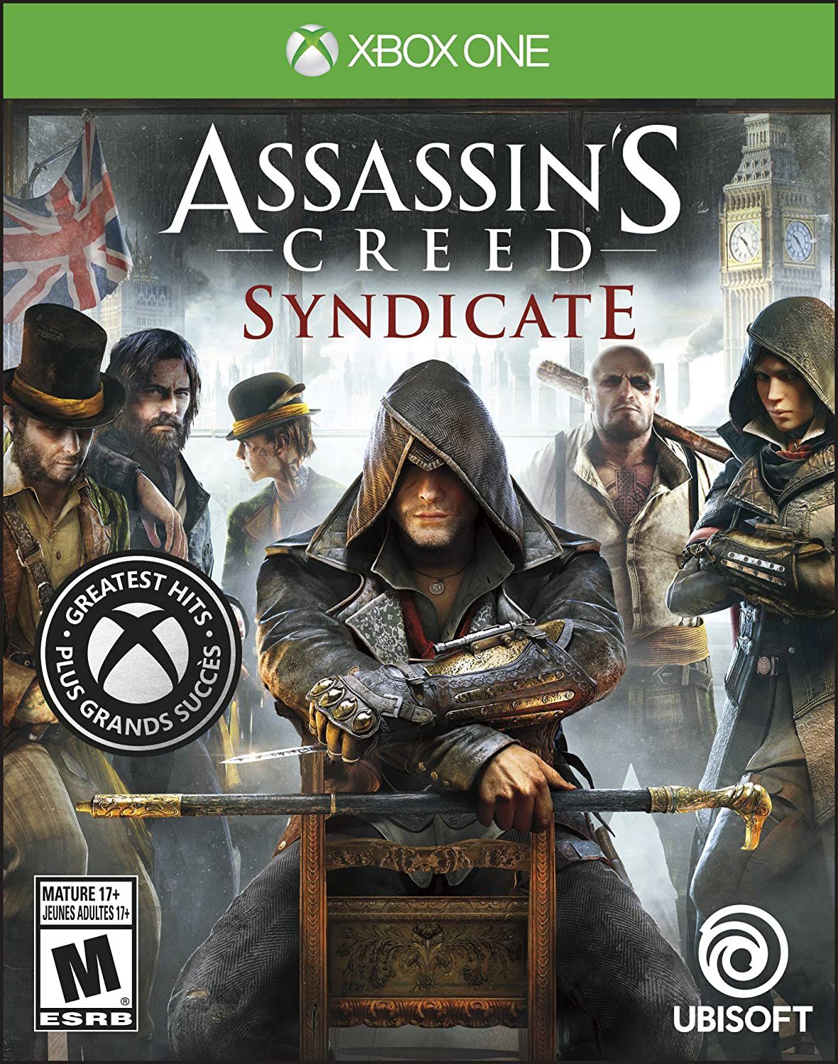 Jogo Assassins Creed III Xbox 360 e Xbox One