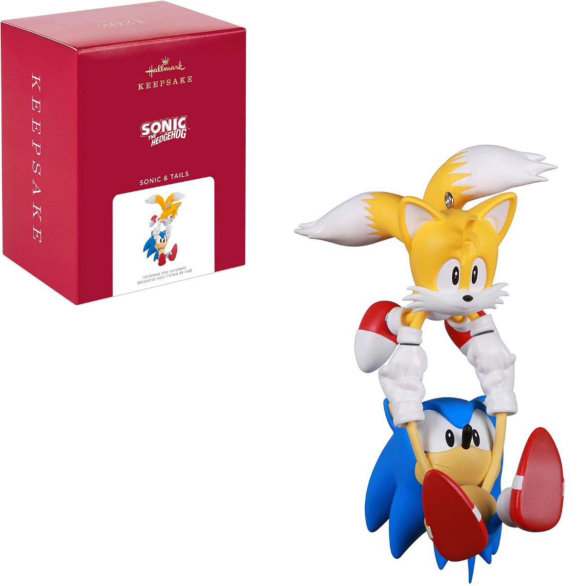 Américas Shopping lança decoração natalina com personagem Sonic e