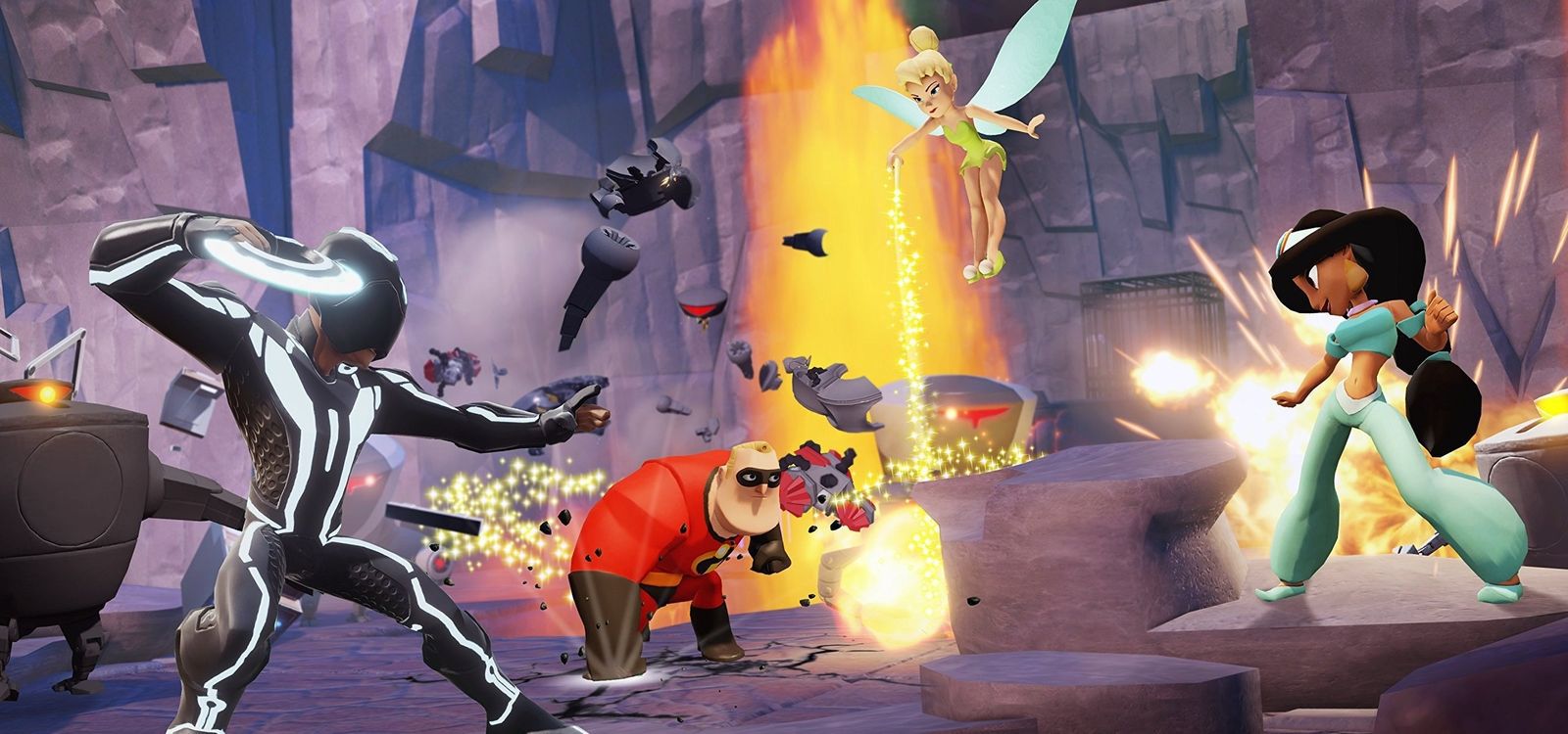 Disney Infinity 3.0 Toy Box Takeover Game Games Loja de Games