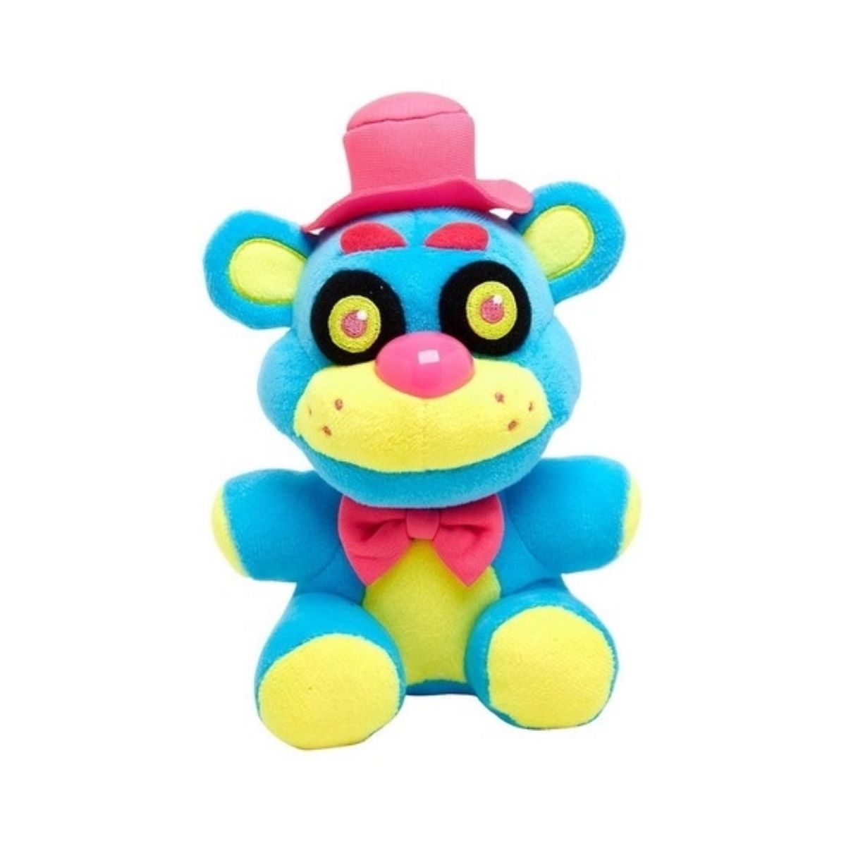 Pelucia five nights at freddys freddy olho preto dtoys